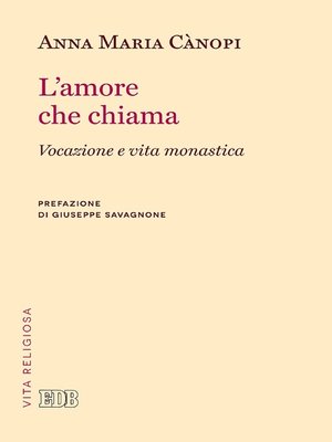 cover image of L' Amore che chiama